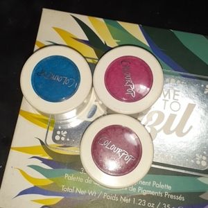 Colourpop supershock shadows